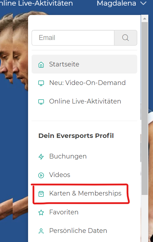 Leitfaden für deine Kundinnen Finde dein Studio auf Eversports!